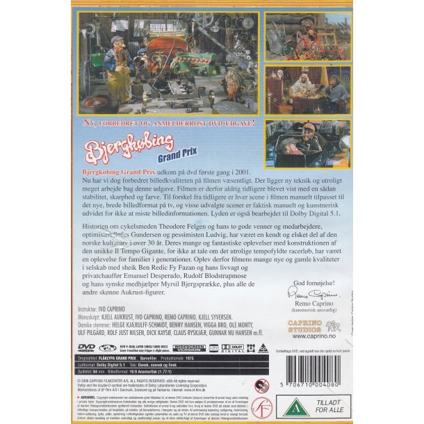 Bjergk�bing Grand Prix (DVD)
