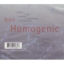 Homogenic (CD)