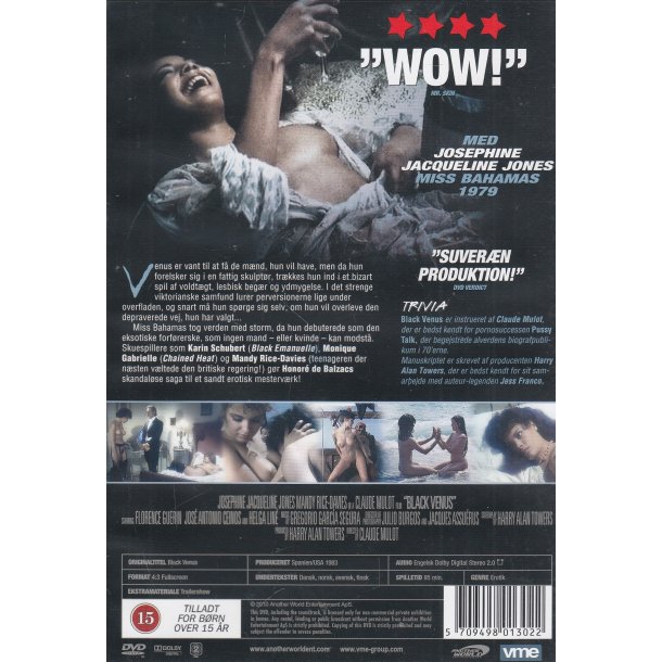Black venus (DVD)