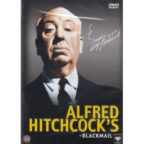 Alfred Hitchcock's - Blackmail (DVD)