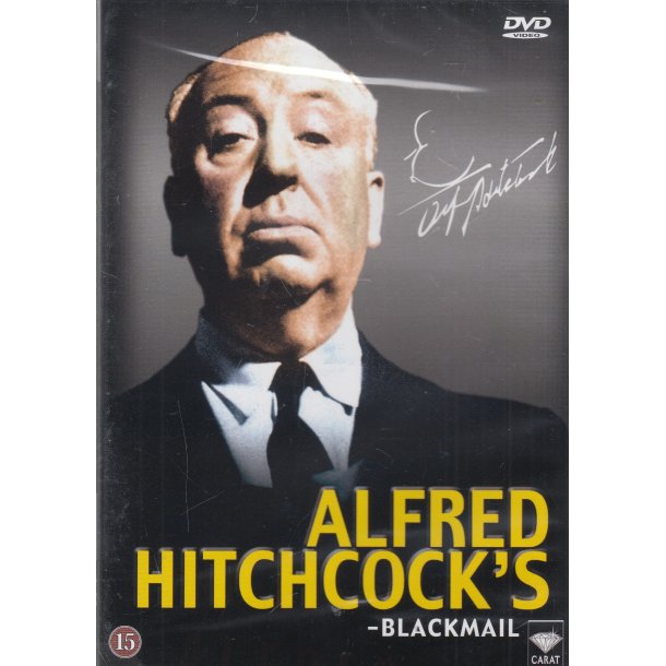 Alfred Hitchcock's - Blackmail (DVD)