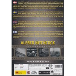 Alfred Hitchcock's - Blackmail (DVD)