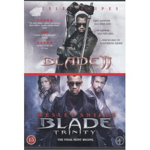 Blade 1&2 (DVD)