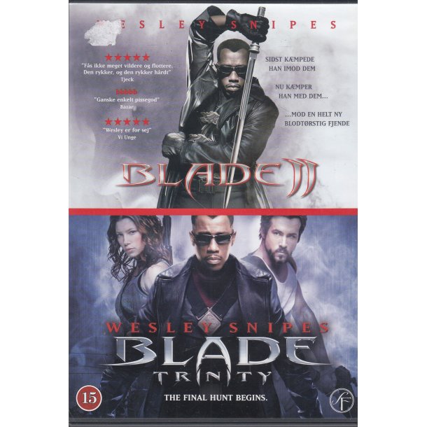 Blade 1&2 (DVD)