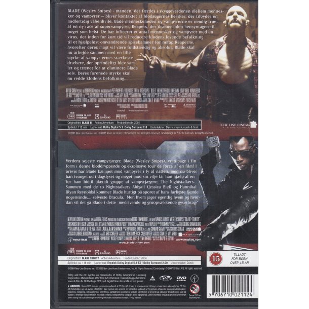 Blade 1&2 (DVD)