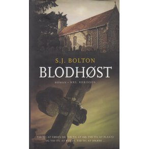 Blodh�st (Bog)