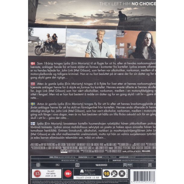 Blood father (DVD)