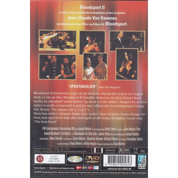 Bloodsport 2 (DVD)