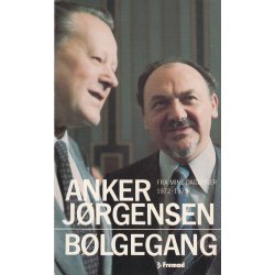 Anker J�rgensen - B�lgegang 1972-1975 (Bog)