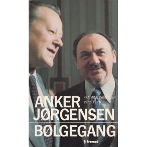 Anker J�rgensen - B�lgegang 1972-1975 (Bog)