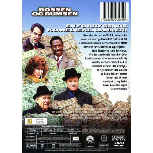 Bossen og Bumsen (DVD)