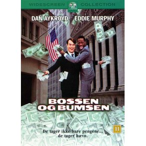 Bossen og Bumsen (DVD)