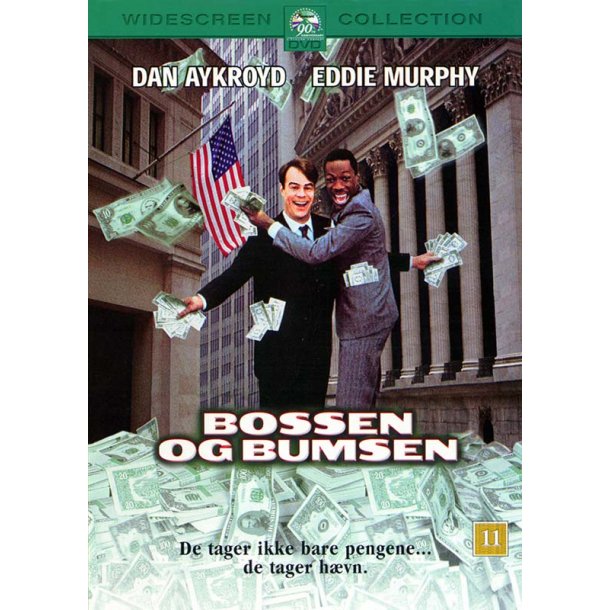 Bossen og Bumsen (DVD)
