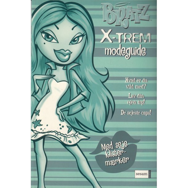 Bratz X-trem modeguide (Bog)