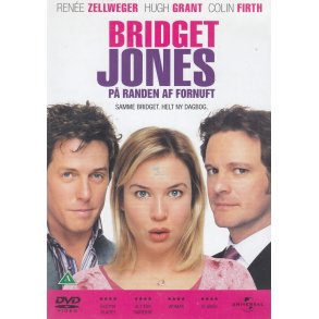 Bridget Jones - P� randen af fornuft (DVD)