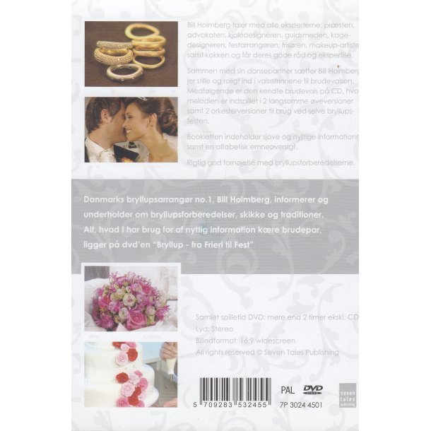 Bryllup - Fra frieri til fest (DVD)