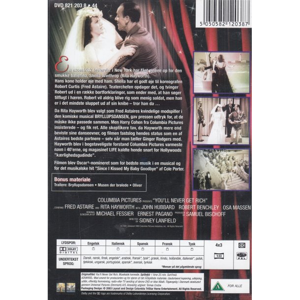 Bryllupsdansen (DVD)