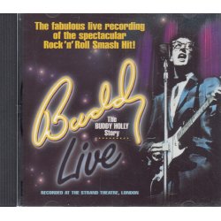 The Boddy Holly Story live (CD)