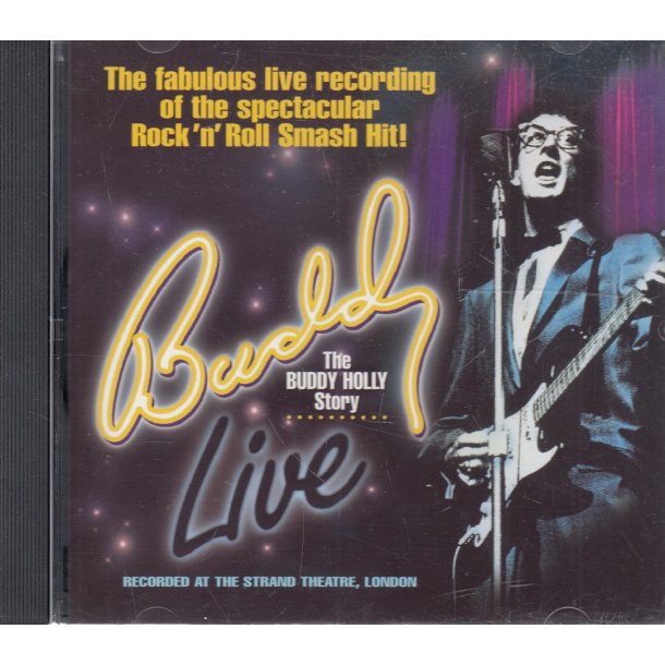 The Boddy Holly Story live (CD)