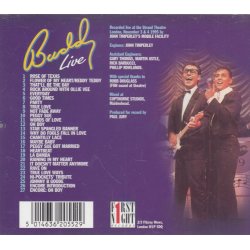 The Boddy Holly Story live (CD)