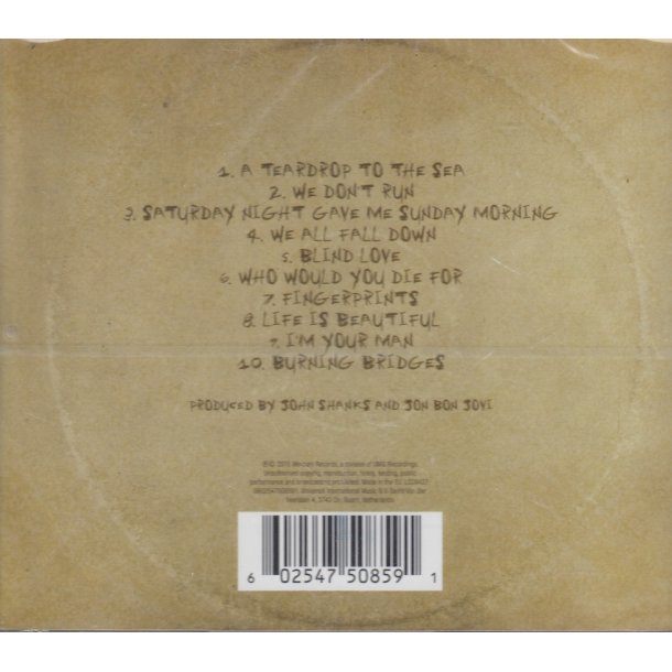 Burning Bridges (CD)
