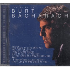 The Best Of Burt Bacharach (CD)
