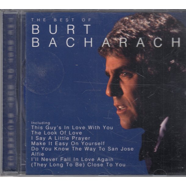 The Best Of Burt Bacharach (CD)