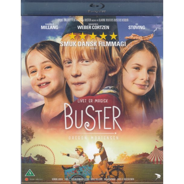 Buster Oregon Moryensen (Blu-ray)