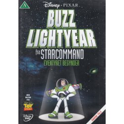 Buzz Lightyear of Star Command - Eventyret begynder (DVD)
