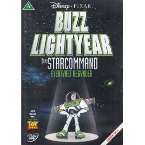 Buzz Lightyear of Star Command - Eventyret begynder (DVD)