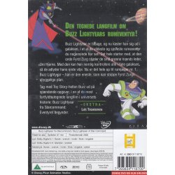 Buzz Lightyear of Star Command - Eventyret begynder (DVD)