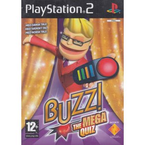 Buzz - The mega quiz (Spil)