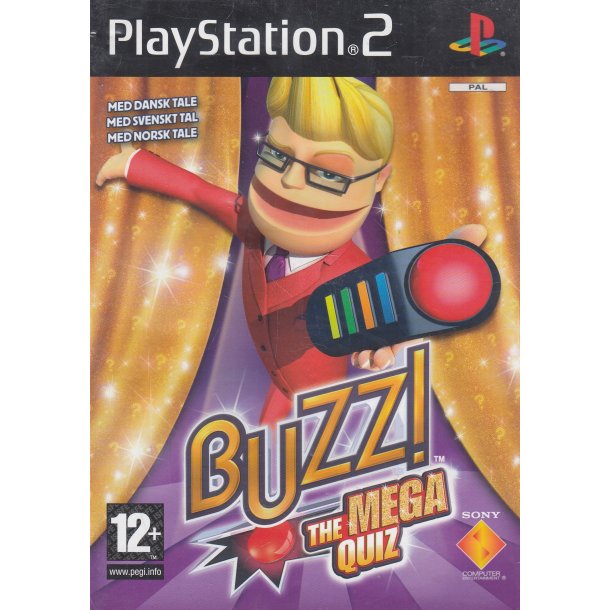 Buzz - The mega quiz (Spil)