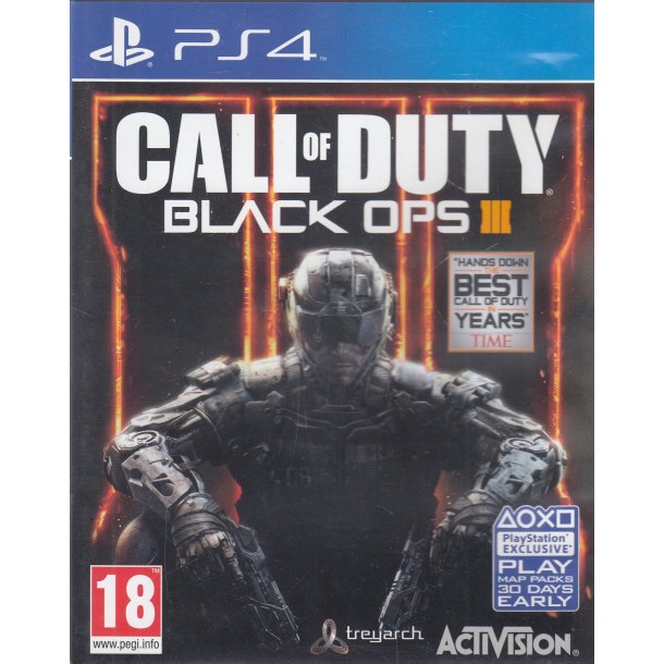 Call of Duty - Black ops 3 (Spil)