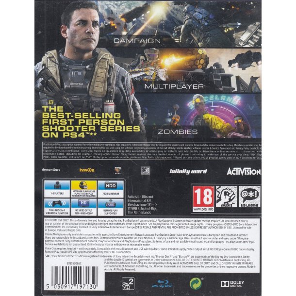 Call of Duty - Infinite warfare (Spil)