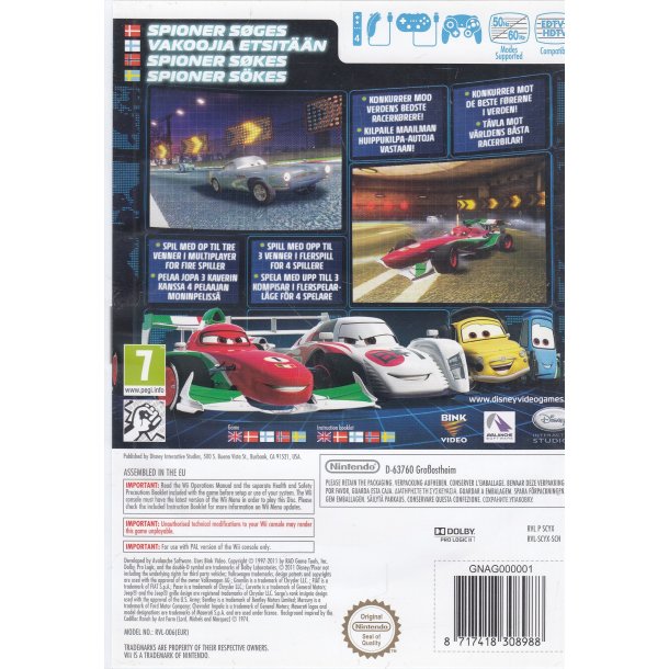Cars 2 (Spil)