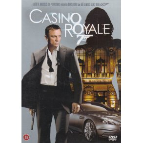 James Bond 007 - Casino Royale (DVD)