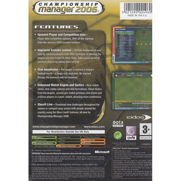 Championship Manager 2006 (Spil)
