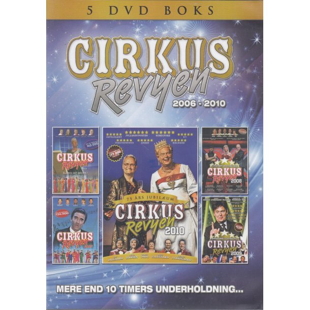 Cirkus Revyen 2006-2010 (DVD)