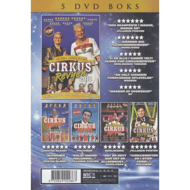 Cirkus Revyen 2006-2010 (DVD)