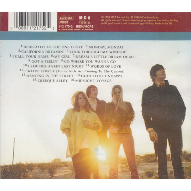 Classic The Mamas &amp; The Papas (CD)