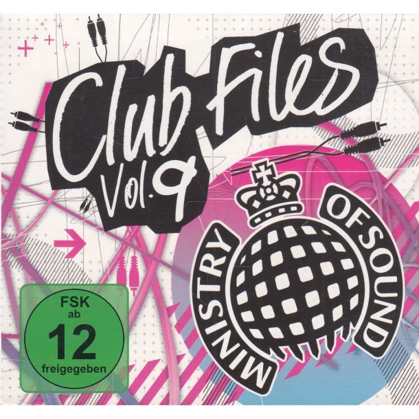 Club Files Vol. 9 (CD)