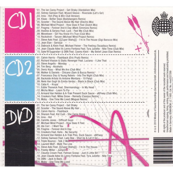Club Files Vol. 9 (CD)