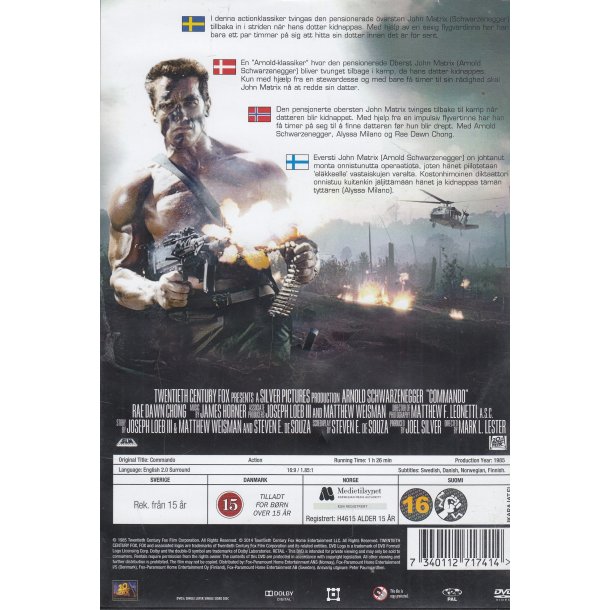 Commando (DVD)