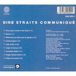 Communiqu� (CD)