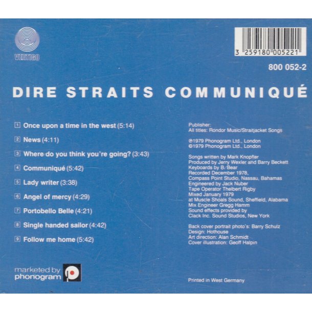 Communiqu� (CD)
