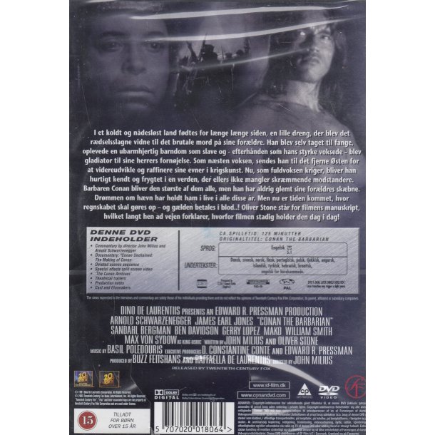 Conan Barbaren (DVD)