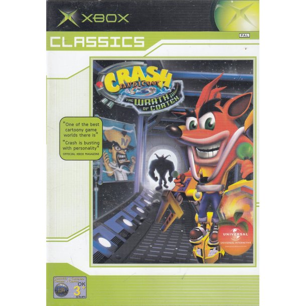 Crash Bandicoot - The Wrath of Cortex (Spil)