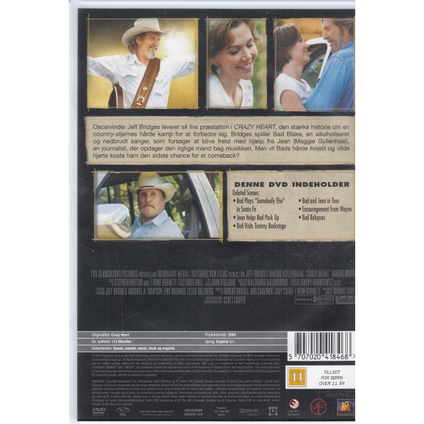 Crazy Heart (DVD)
