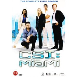 CSI Miami - S�son 1 (DVD)